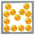 Pannello direzionale a 13 luci 90x90