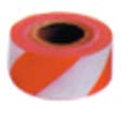 Nastro pvc bianco/rosso